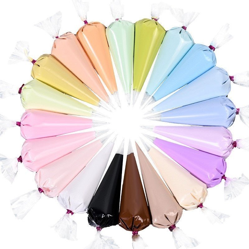 Kawahip Colle-Crème 60g 20 Couleurs Macaron - Sac à Douille DIY Artisanat KAWAHIP- KAWAII FAVIE