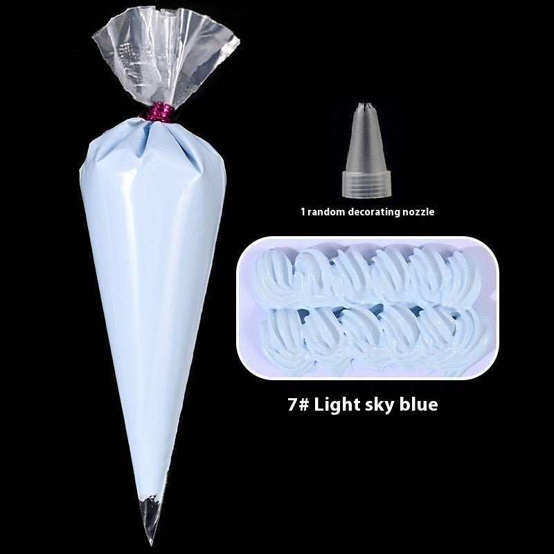 Kawahip Colle-Crème 60g 20 Couleurs Bleu ciel- Sac à Douille DIY Artisanat KAWAHIP- KAWAII FAVIE