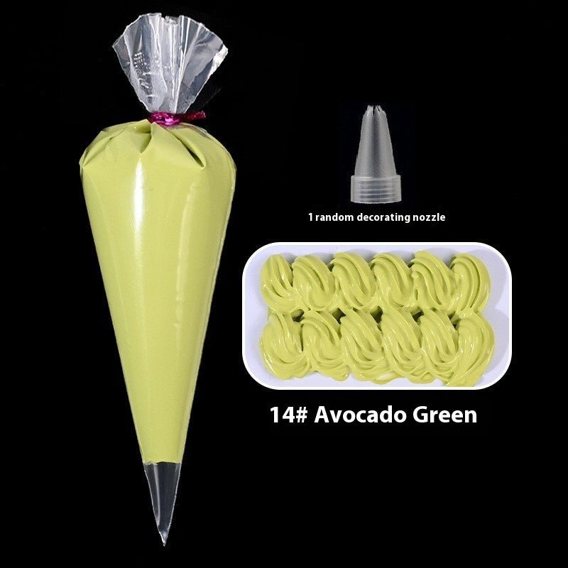 Kawahip Colle-Crème 60g 20 Couleurs Vert avocat - Sac à Douille DIY Artisanat KAWAHIP- KAWAII FAVIE