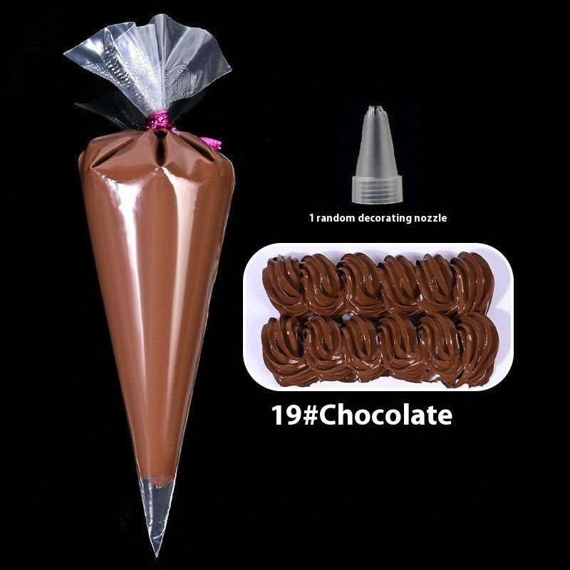 Kawahip Colle-Crème 60g 20 Couleurs Chocolat- Sac à Douille DIY Artisanat KAWAHIP- KAWAII FAVIE