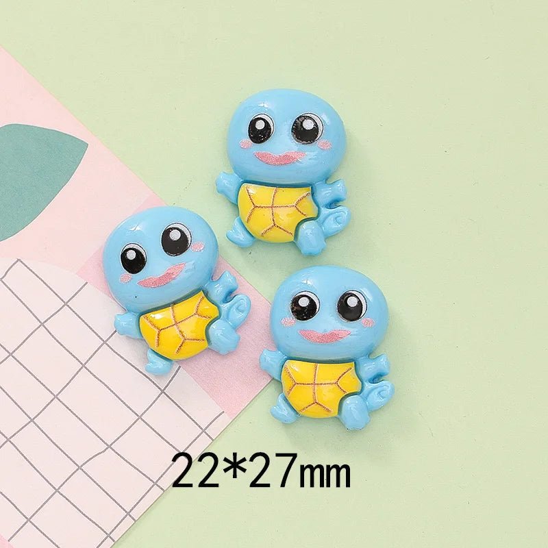 Lot d'Accessoires 10 pcs en Résine KAWAHIP | Charms Dessert et Animaux Mignons - DIY, Décoration Créative Charms - KAWAII FAVIE