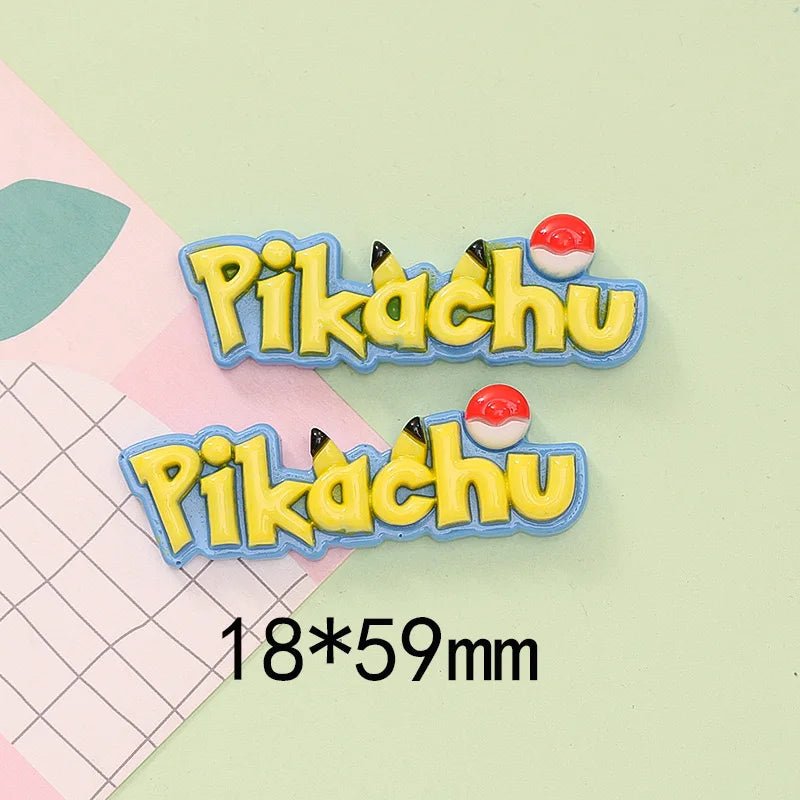 Lot d'Accessoires 10 pcs en Résine KAWAHIP | Charms Dessert et Animaux Mignons - DIY, Décoration Créative Charms - KAWAII FAVIE