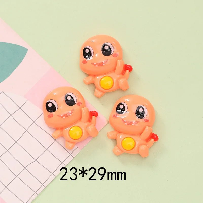 Lot d'Accessoires 10 pcs en Résine KAWAHIP | Charms Dessert et Animaux Mignons - DIY, Décoration Créative Charms - KAWAII FAVIE