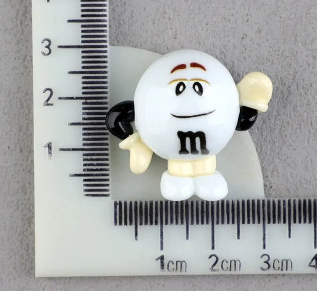 Lot de 20 Cabochons Résine Funny M Beans Kawaii | Accessoires DIY, Scrapbooking, Décoration Téléphone Charms - KAWAII FAVIE