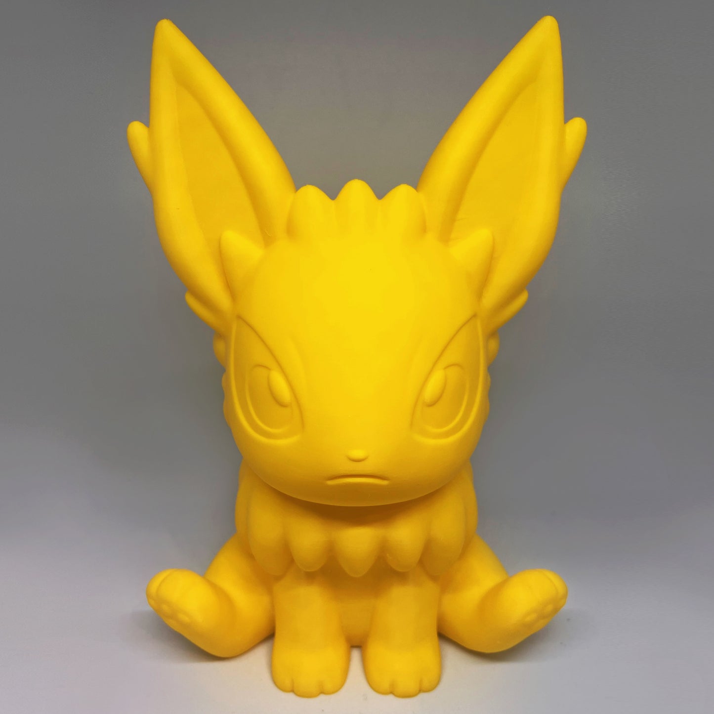 STL-Datei zum Drucken - Komplette Eevee (Pokémon) Familie im niedlichen Stil - 3D-Modell