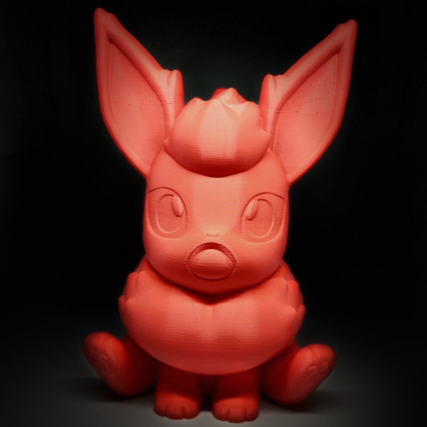 STL-Datei zum Drucken - Komplette Eevee (Pokémon) Familie im niedlichen Stil - 3D-Modell