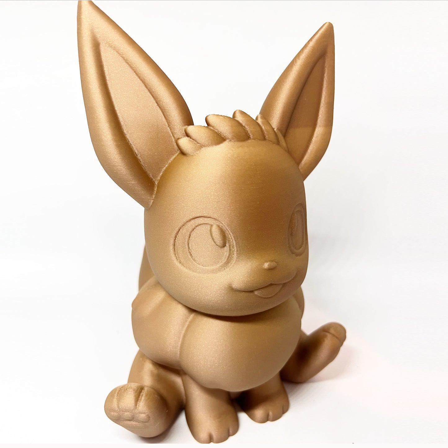 STL-Datei zum Drucken - Komplette Eevee (Pokémon) Familie im niedlichen Stil - 3D-Modell