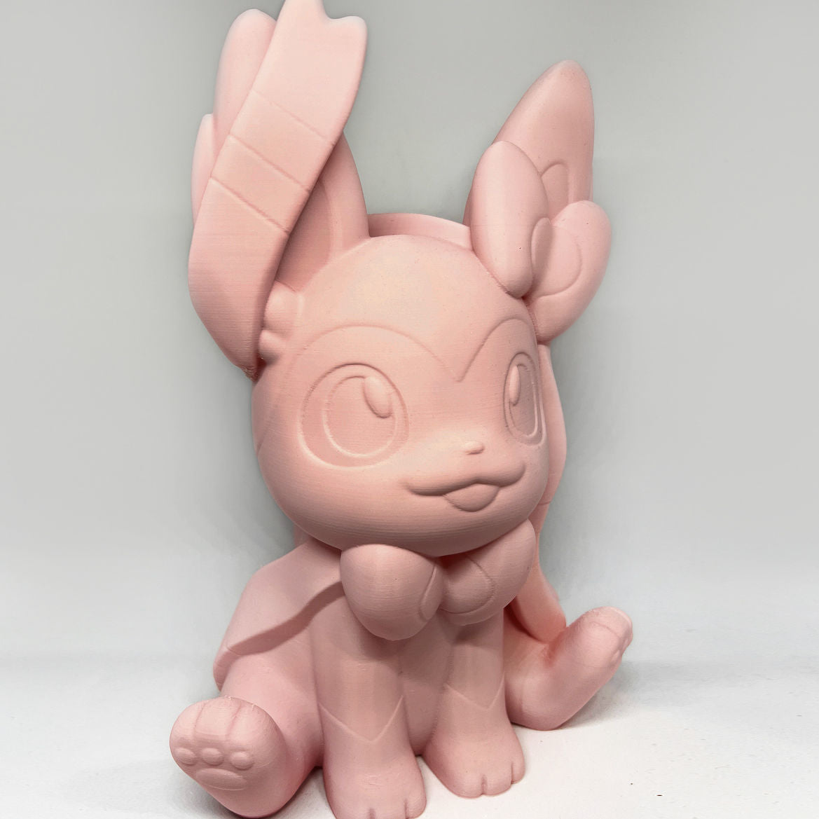 STL-Datei zum Drucken - Komplette Eevee (Pokémon) Familie im niedlichen Stil - 3D-Modell