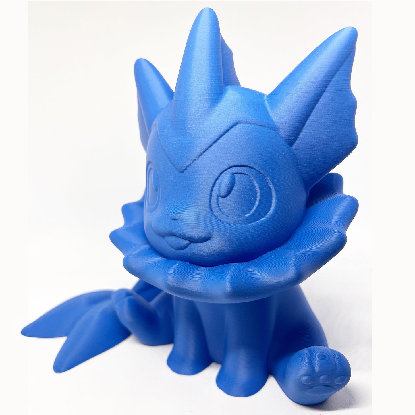 STL-Datei zum Drucken - Komplette Eevee (Pokémon) Familie im niedlichen Stil - 3D-Modell