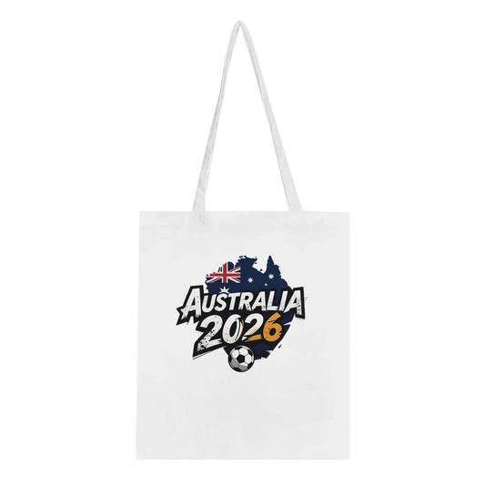 Sacs fourre-tout - Australie 2026 - Design Coupe du Monde Football | Maillot Supporters Sélection Nationale