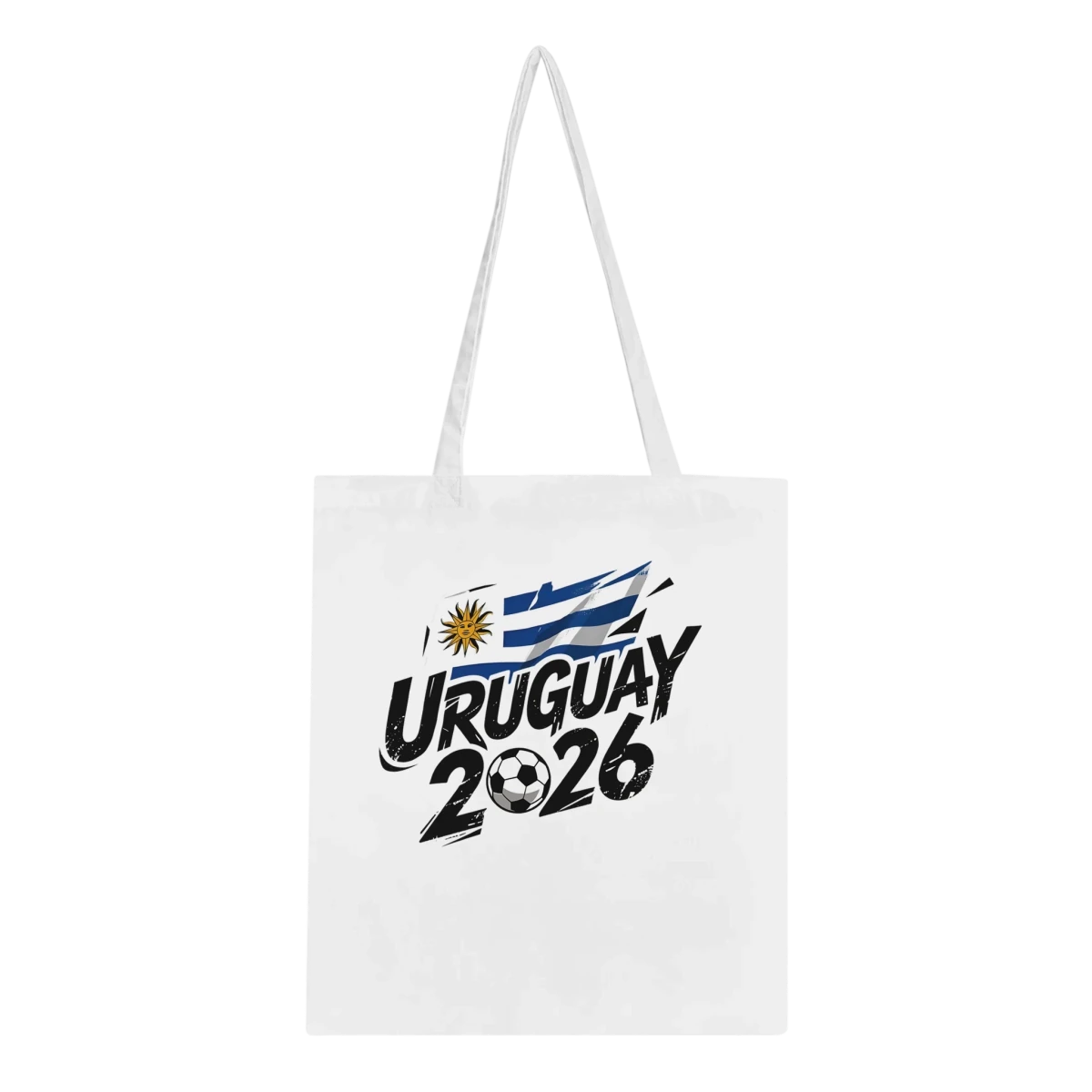 Sacs fourre - tout - Uruguay 2026 - Design Coupe du Monde Football | Maillot Supporters Sélection Nationale sac - KAWAII FAVIE