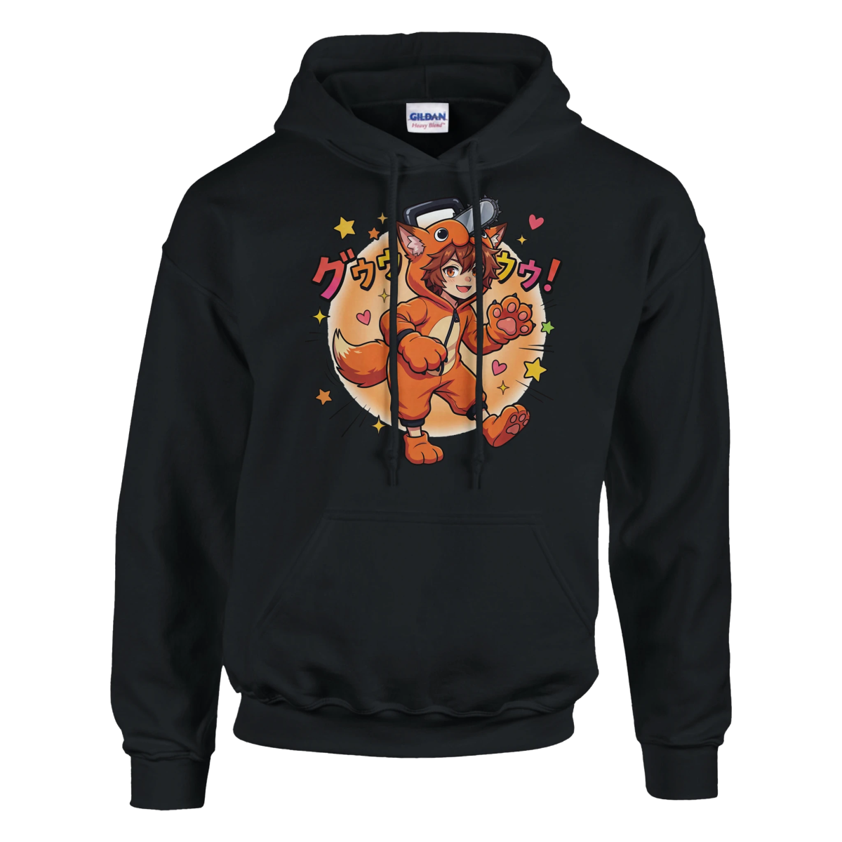Sweat à Capuche Ruka en Pochita | Hoodie Unisexe Chainsaw Man Sweat-shirt - KAWAII FAVIE