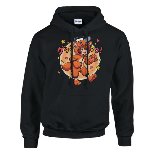 Sweat à Capuche Ruka en Pochita | Hoodie Unisexe Chainsaw Man Sweat-shirt - KAWAII FAVIE