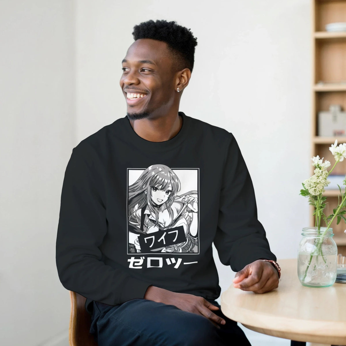 Sweat à Capuche Unisexe | MY DRESS - UP DARLING - Design d'Estampe Anime « Waifu » Sweat-shirt - KAWAII FAVIE