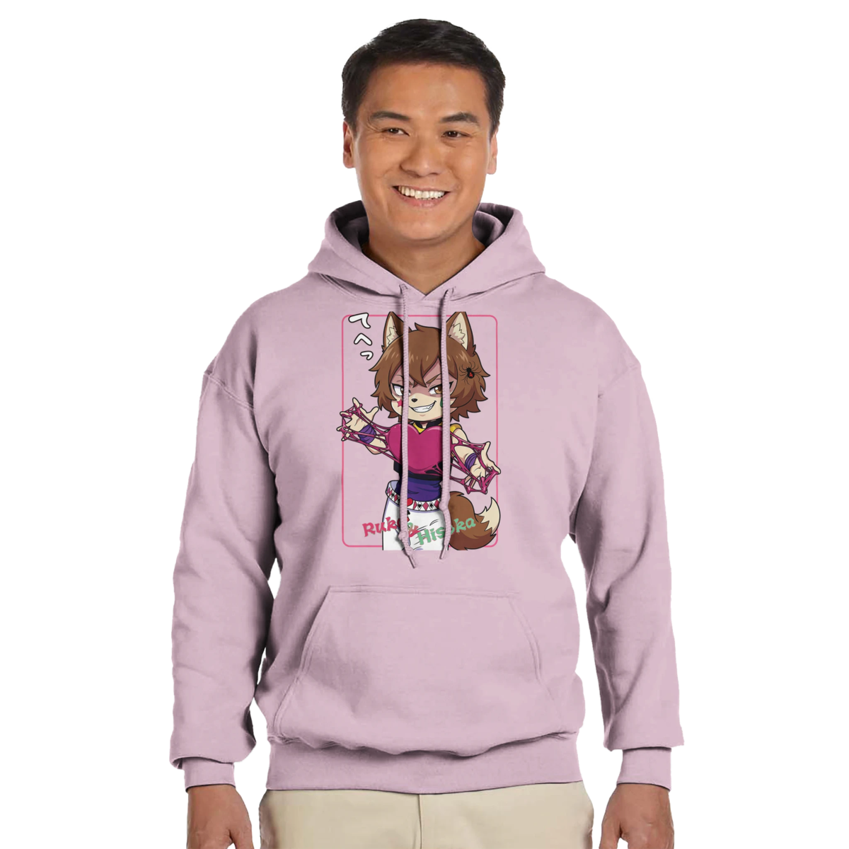 Sweat à Capuche Unisexe | Ruka Cos Hisoka (Hunter x Hunter) Print Material - KAWAII FAVIE