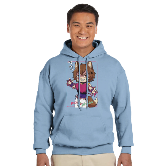 Sweat à Capuche Unisexe | Ruka Cos Hisoka (Hunter x Hunter) Print Material - KAWAII FAVIE