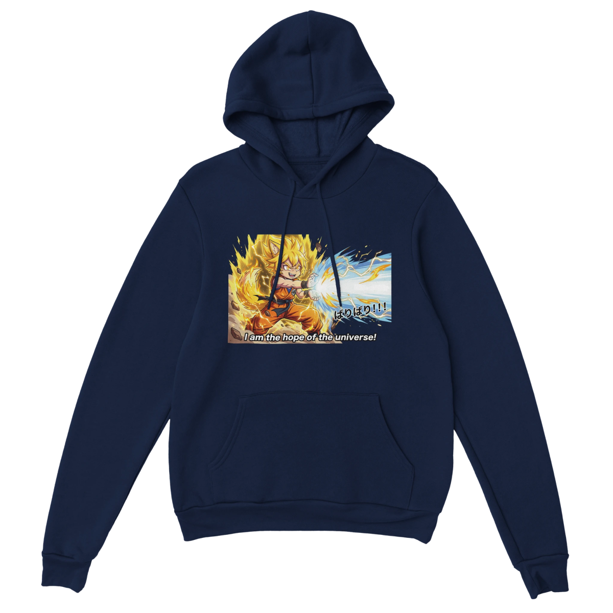 Sweat à Capuche Unisexe | Transformation Super Saiyan de Ruka | Dragon Ball Sweat-shirt - KAWAII FAVIE