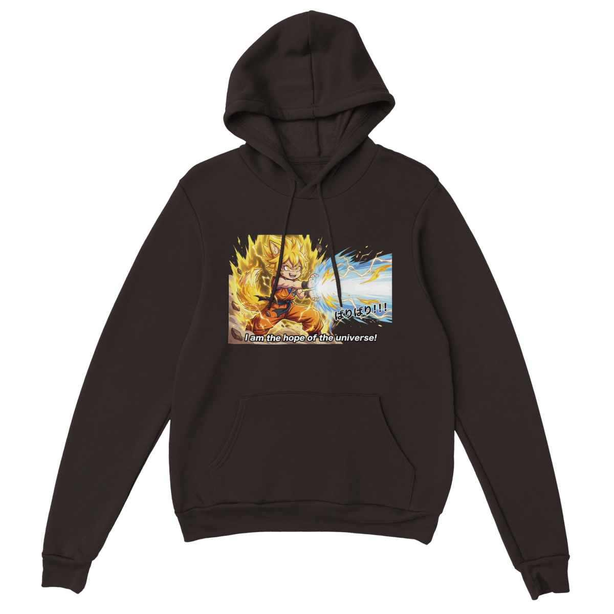 Sweat à Capuche Unisexe | Transformation Super Saiyan de Ruka | Dragon Ball Sweat-shirt - KAWAII FAVIE