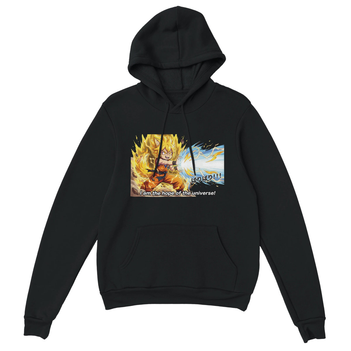 Sweat à Capuche Unisexe | Transformation Super Saiyan de Ruka | Dragon Ball Sweat-shirt - KAWAII FAVIE