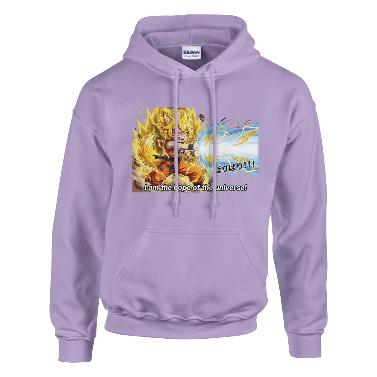 Sweat à Capuche Unisexe | Transformation Super Saiyan de Ruka | Dragon Ball Sweat-shirt - KAWAII FAVIE