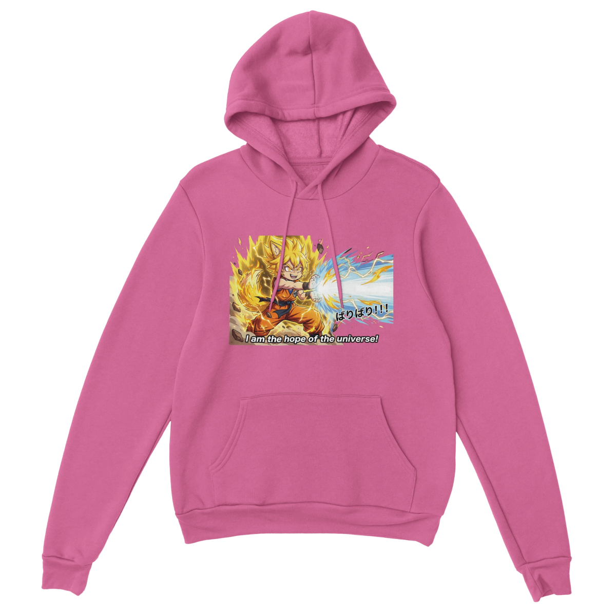 Sweat à Capuche Unisexe | Transformation Super Saiyan de Ruka | Dragon Ball Sweat-shirt - KAWAII FAVIE