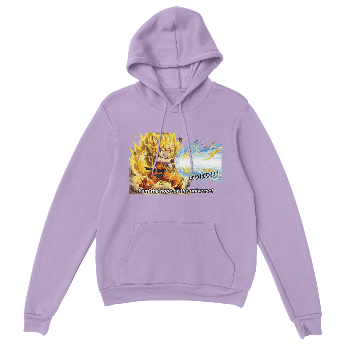 Sweat à Capuche Unisexe | Transformation Super Saiyan de Ruka | Dragon Ball Sweat-shirt - KAWAII FAVIE