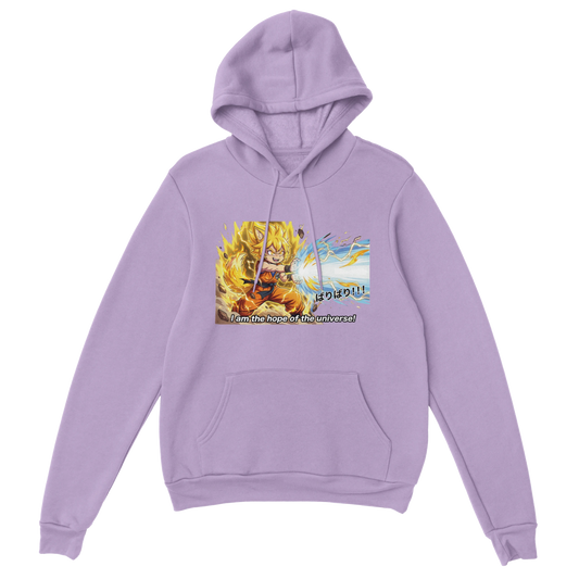 Sweat à Capuche Unisexe | Transformation Super Saiyan de Ruka | Dragon Ball Sweat-shirt - KAWAII FAVIE