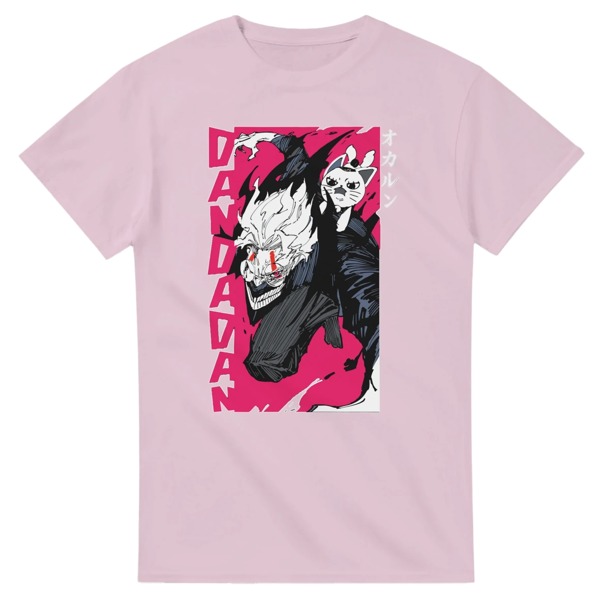 T-shirt 100% Coton - Dandadan Okarun & Momo Cool Vibes - Style Manga Urbain T-shirt - KAWAII FAVIE