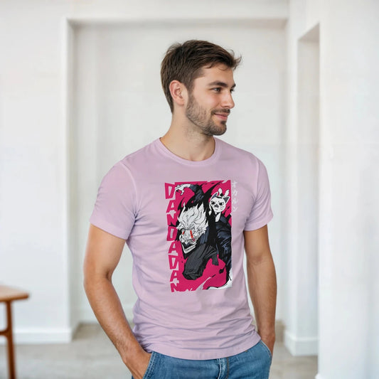 T-shirt 100% Coton - Dandadan Okarun & Momo Cool Vibes - Style Manga Urbain T-shirt - KAWAII FAVIE