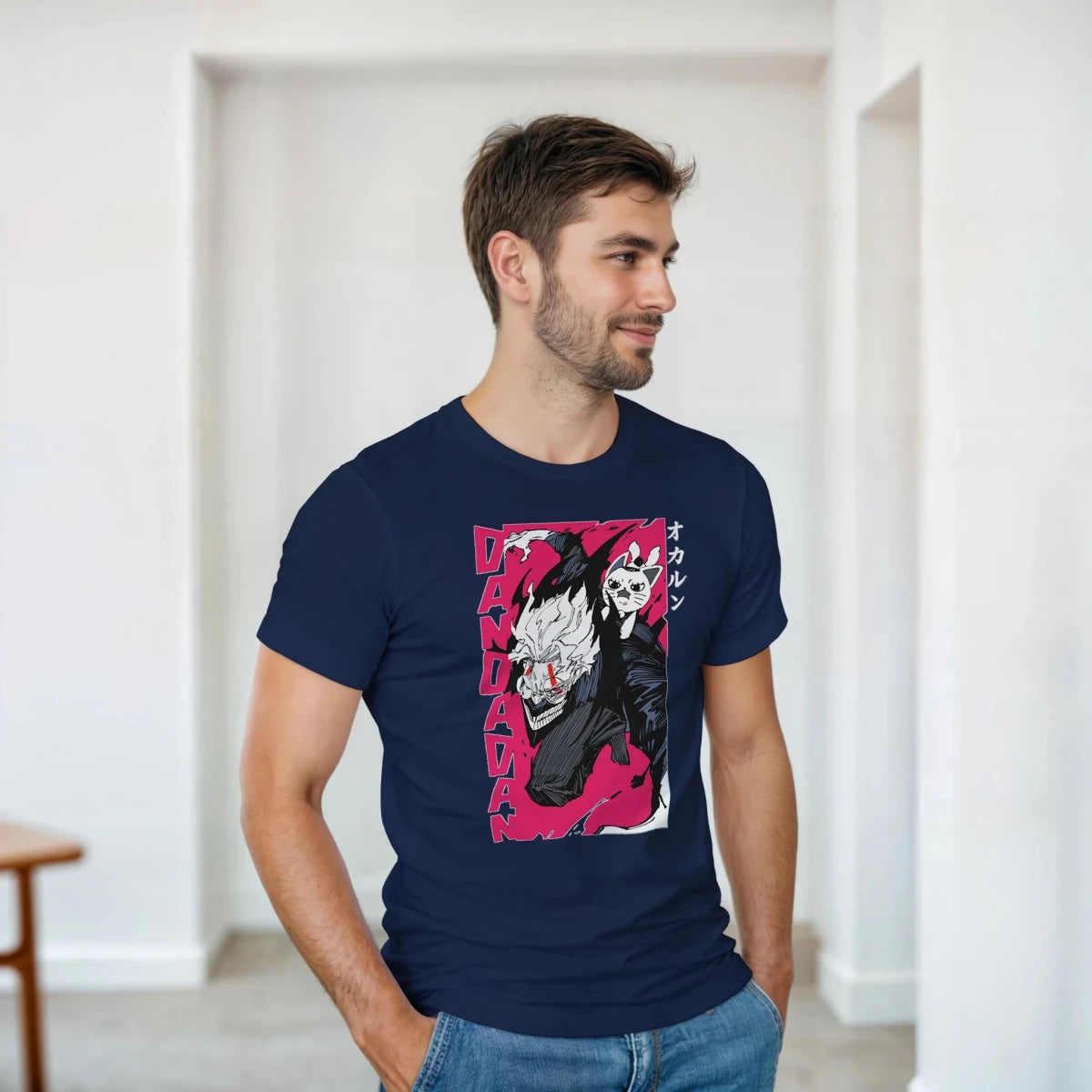 T-shirt 100% Coton - Dandadan Okarun & Momo Cool Vibes - Style Manga Urbain T-shirt - KAWAII FAVIE