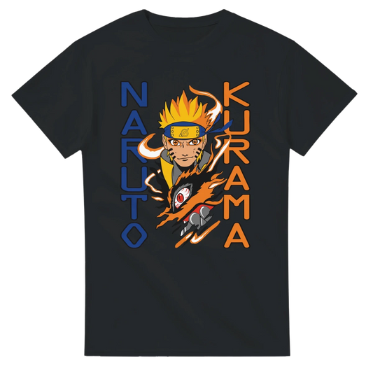 T-shirt 100% Coton Naruto & Kurama - Style Anime Streetwear Instagram - Confort Premium T-shirt - KAWAII FAVIE