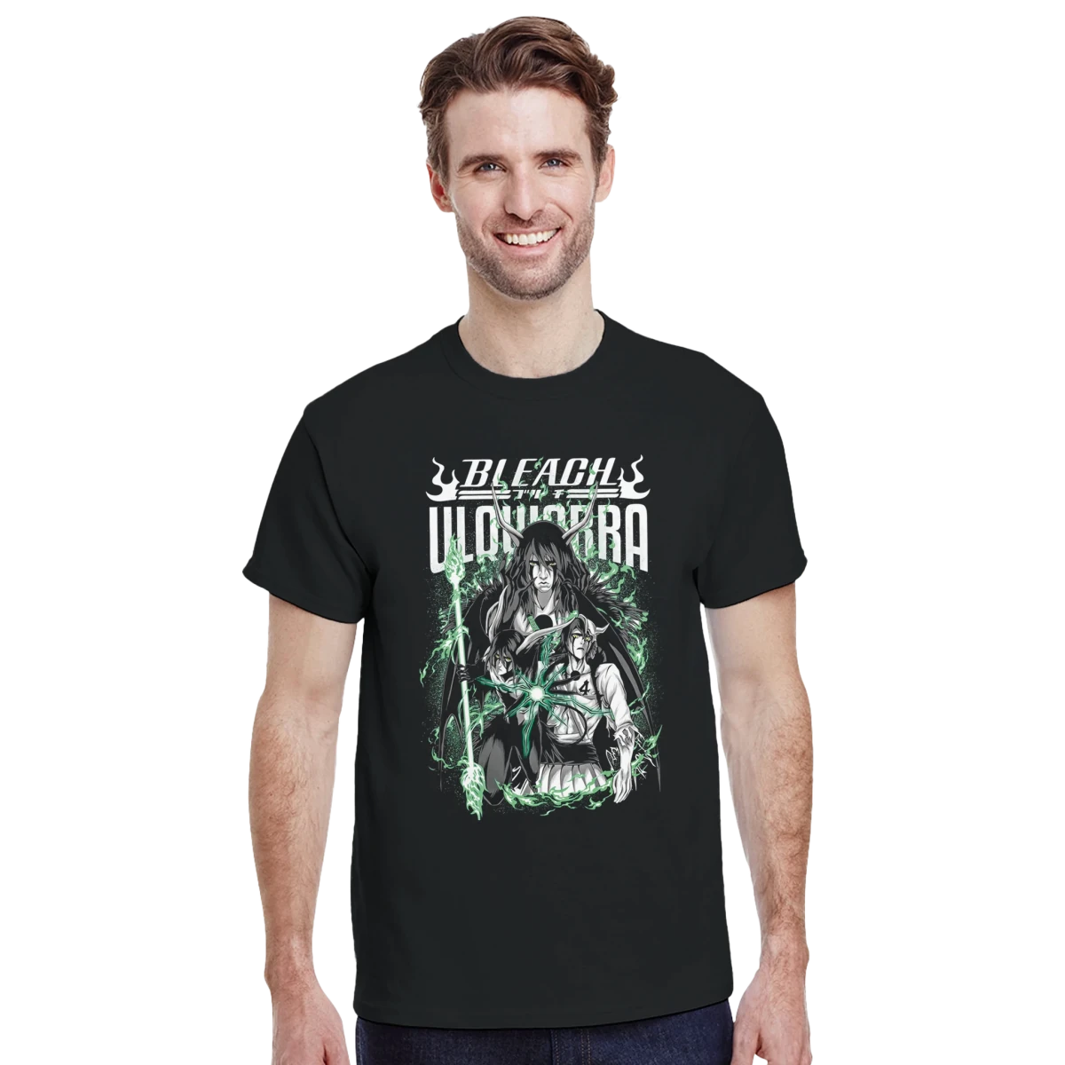 T-shirt BLEACH Édition Ultime des Espadas | Design Puissant avec Ulquiorra - Unisexe T-shirt - KAWAII FAVIE