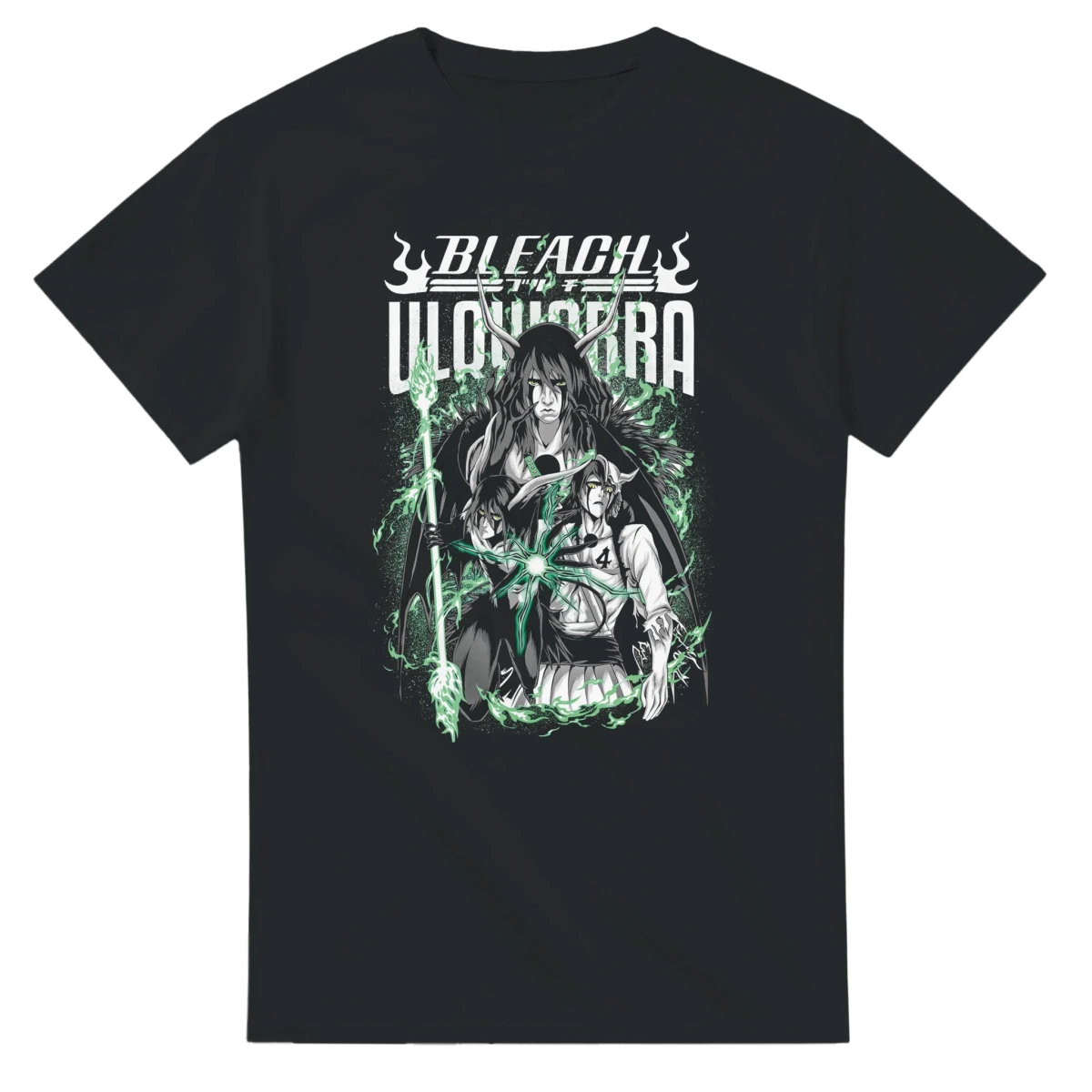 T-shirt BLEACH Édition Ultime des Espadas | Design Puissant avec Ulquiorra - Unisexe T-shirt - KAWAII FAVIE