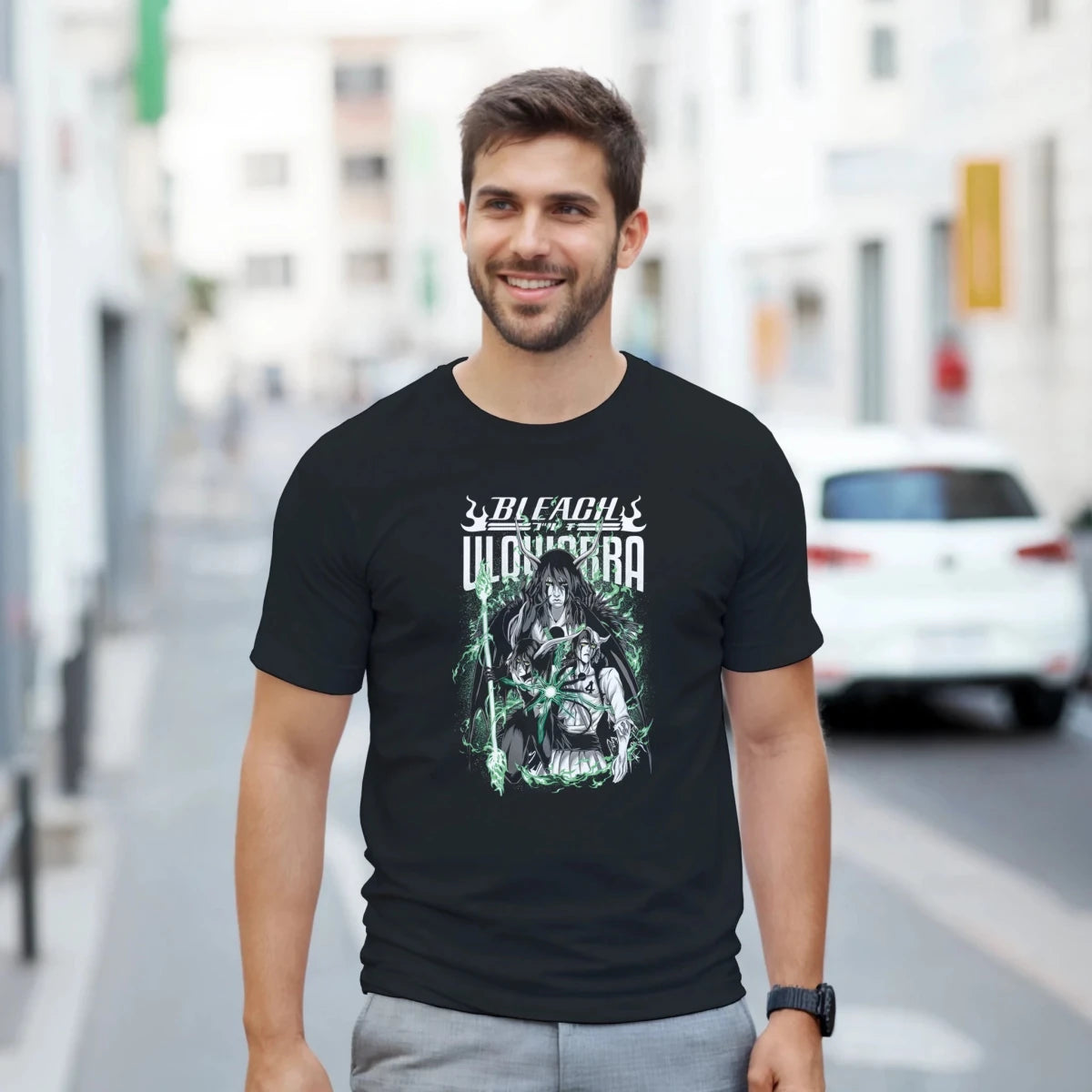 T-shirt BLEACH Édition Ultime des Espadas | Design Puissant avec Ulquiorra - Unisexe T-shirt - KAWAII FAVIE