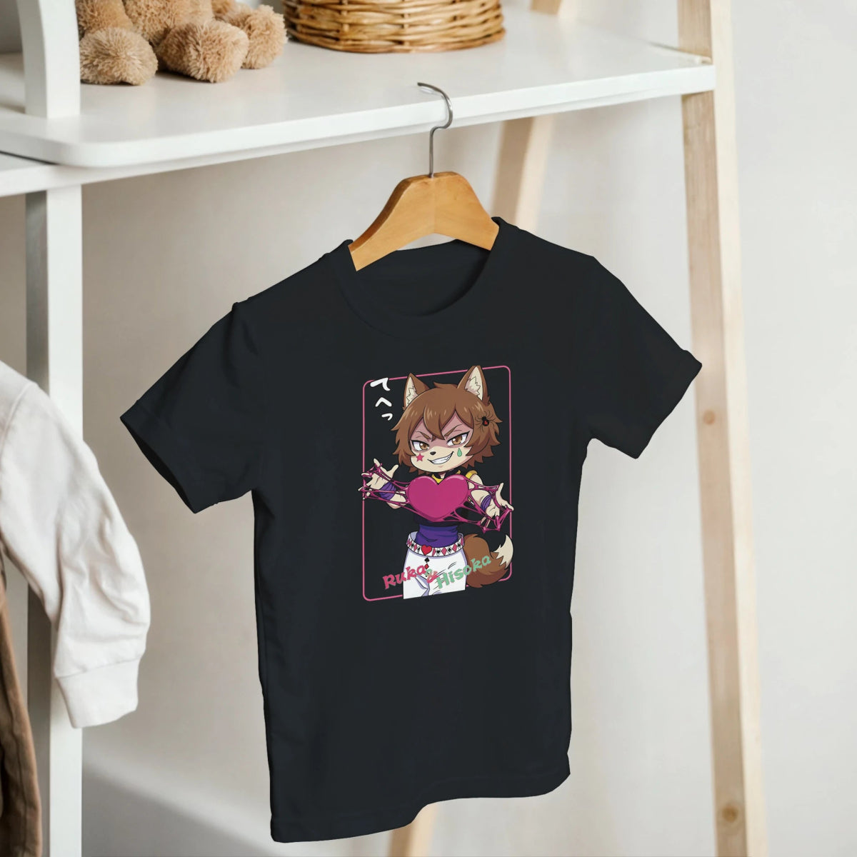 T-shirt Enfant à Col Rond | Ruka Cos Hisoka (Hunter x Hunter) - Grand Choix de Couleurs T-shirt - KAWAII FAVIE