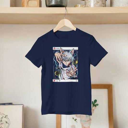 T-shirt Enfant à Manches Courtes - Ruka Cos Killua (Hunter×Hunter) - Style Instagram T-shirt - KAWAII FAVIE
