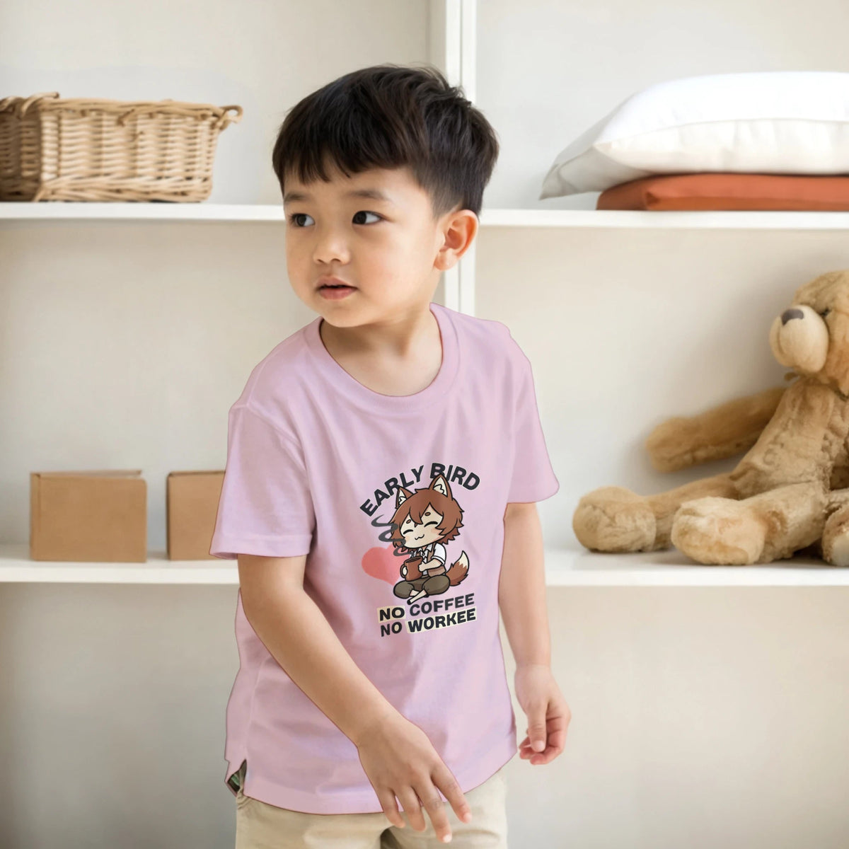 Black 'Le T-Shirt Slogan' T-Shirt By Drôle De Monsieur On Sale