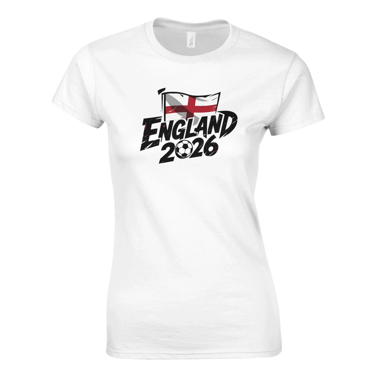 T-shirt England 2026 - Coupe du Monde Football | Maillot Supporters La Celeste | Cadeau Fan UK T-shirt - KAWAII FAVIE