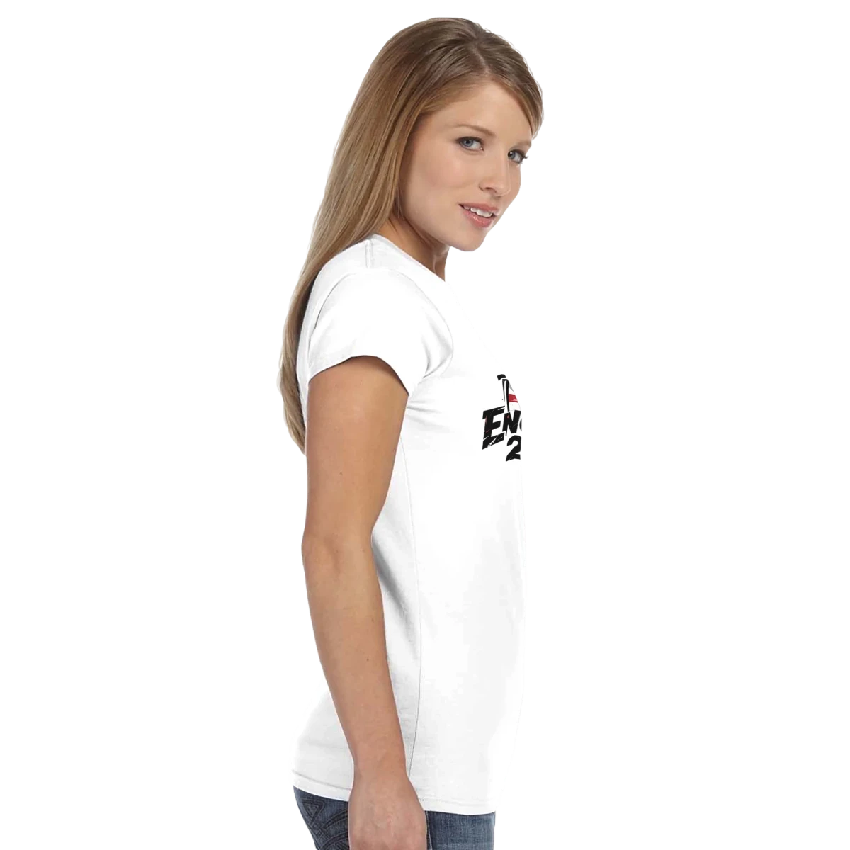 T-shirt England 2026 - Coupe du Monde Football | Maillot Supporters La Celeste | Cadeau Fan UK T-shirt - KAWAII FAVIE
