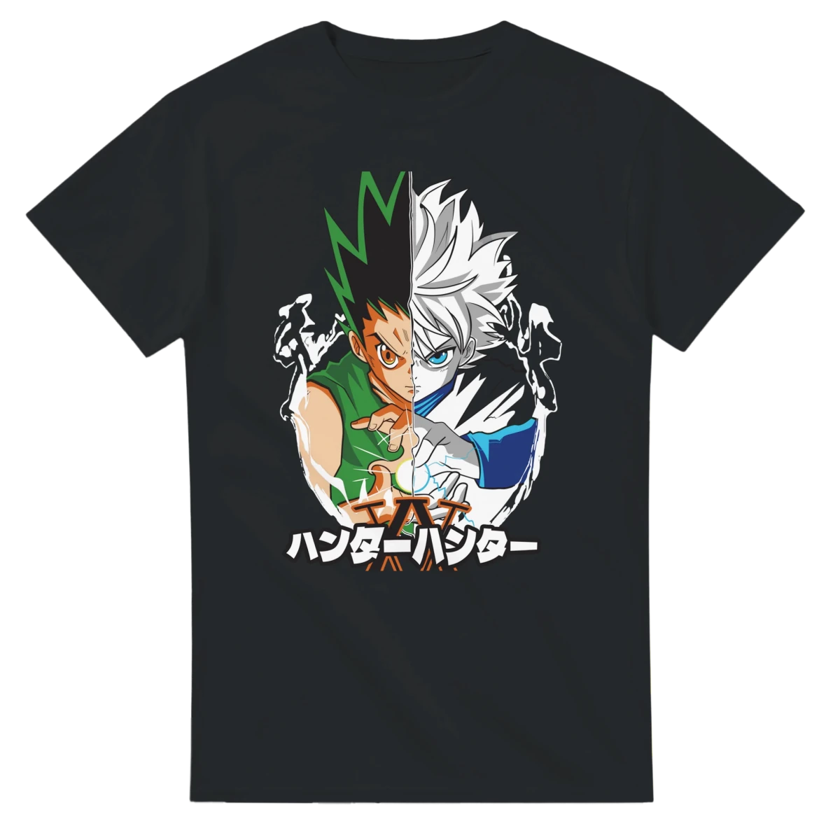 T-shirt Hunter x Hunter | Gon Freecss & Killua Zoldyck - 100% Cotton, Unisex Anime Style T-shirt - KAWAII FAVIE