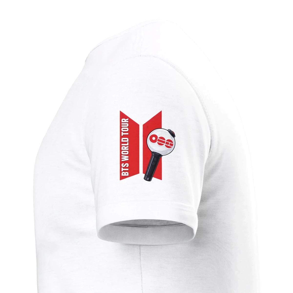 T-shirt Kpop BTS « World Tour » Collection Limitée | Design Graphique avec les Membres - Unisexe Homme & Femme