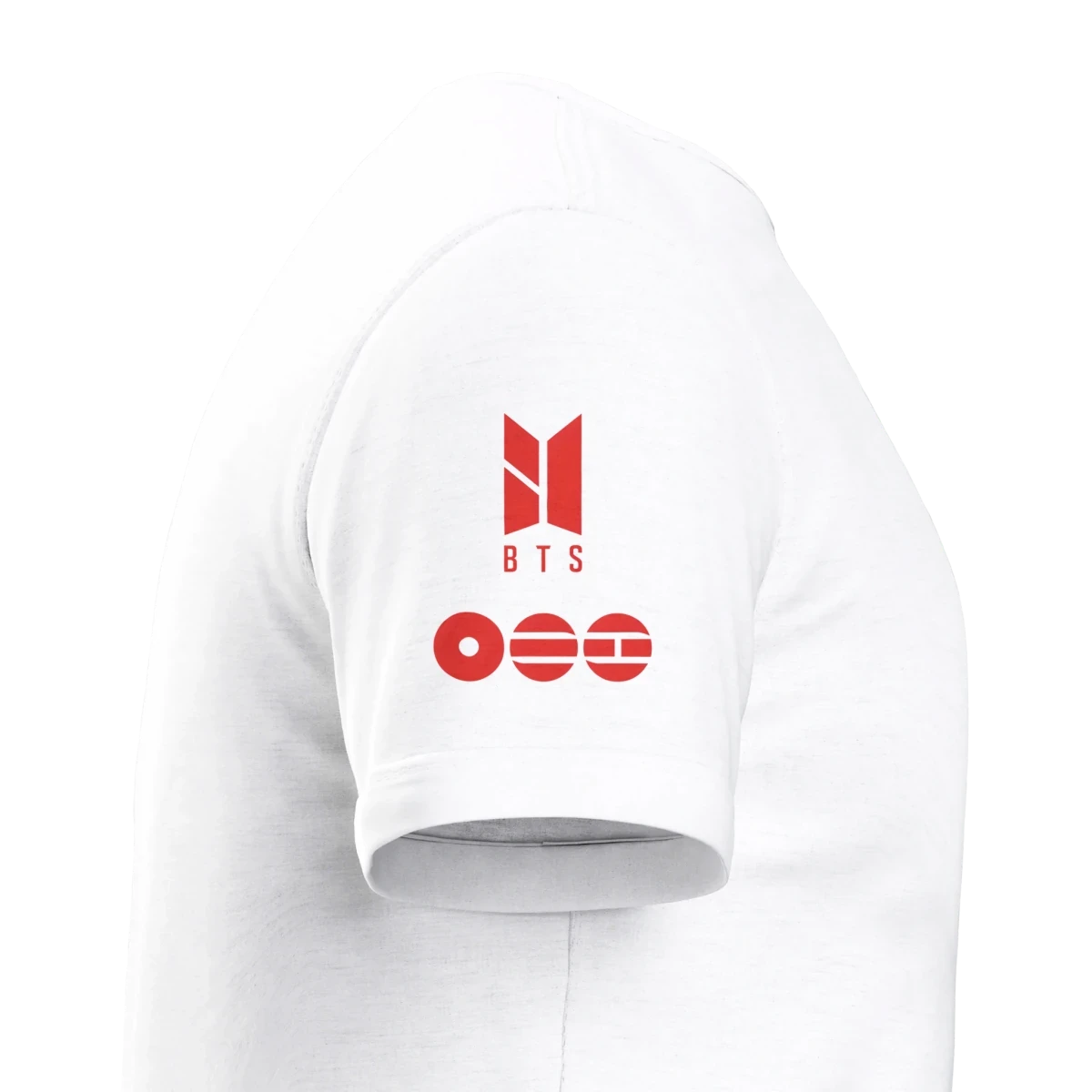 T-shirt Kpop BTS « World Tour » Collection Limitée | Design Graphique avec les Membres - Unisexe Homme & Femme