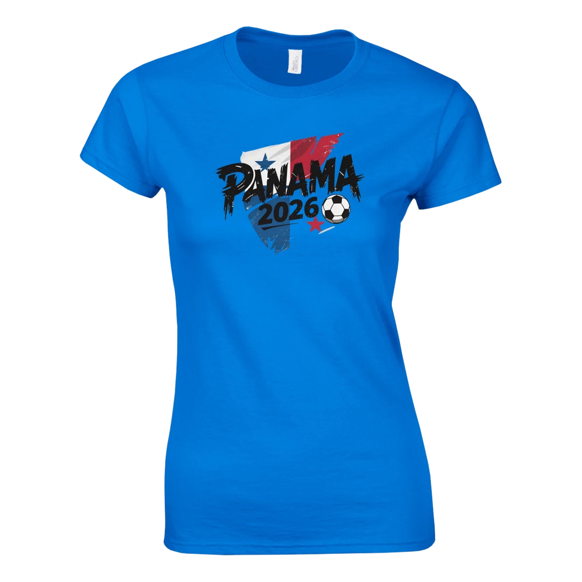 T-shirt Panama 2026 - Design Coupe du Monde Football | Maillot Supporters Sélection Nationale Femme - Style Urbain et Grunge T-shirt- KAWAII FAVIE