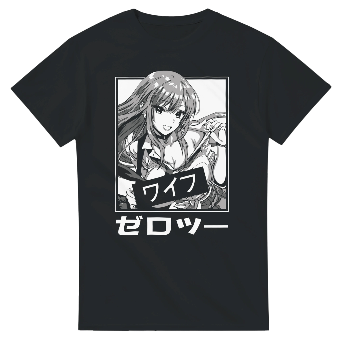 T-shirt Unisexe Coton Lourd | MY DRESS - UP DARLING - Design d'Estampe Anime « Waifu » T-shirt - KAWAII FAVIE