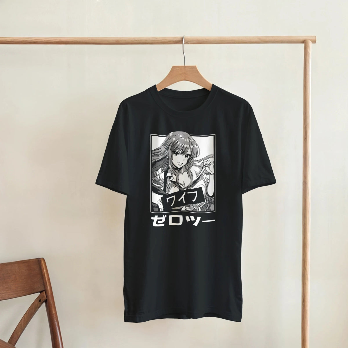 T-shirt Unisexe Coton Lourd | MY DRESS - UP DARLING - Design d'Estampe Anime « Waifu » T-shirt - KAWAII FAVIE