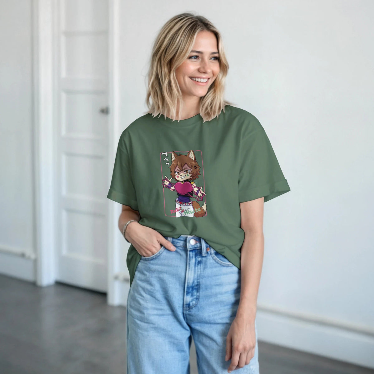 T-shirt Unisexe Coton Lourd | Ruka Cos Hisoka - Hunter x Hunter T-shirt - KAWAII FAVIE