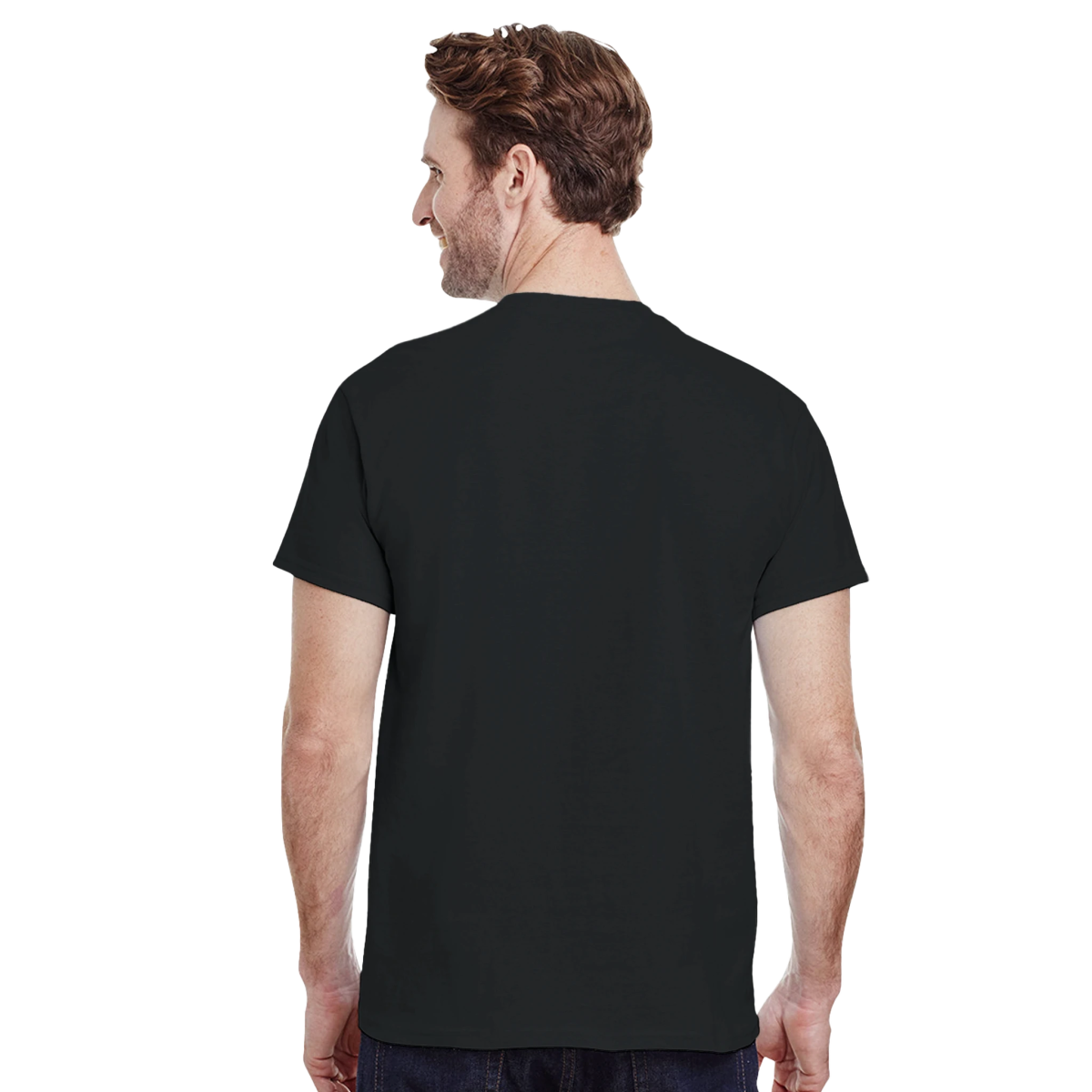 T-shirt Unisexe Heavyweight à Imprimé Emilia Waifu | Design Anime Personnalis T-shirt - KAWAII FAVIE