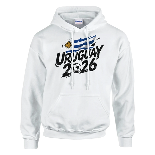 T-shirt Uruguay 2026 - Design Coupe du Monde Football | Maillot Supporters Sélection Nationale Sweat-shirt - KAWAII FAVIE