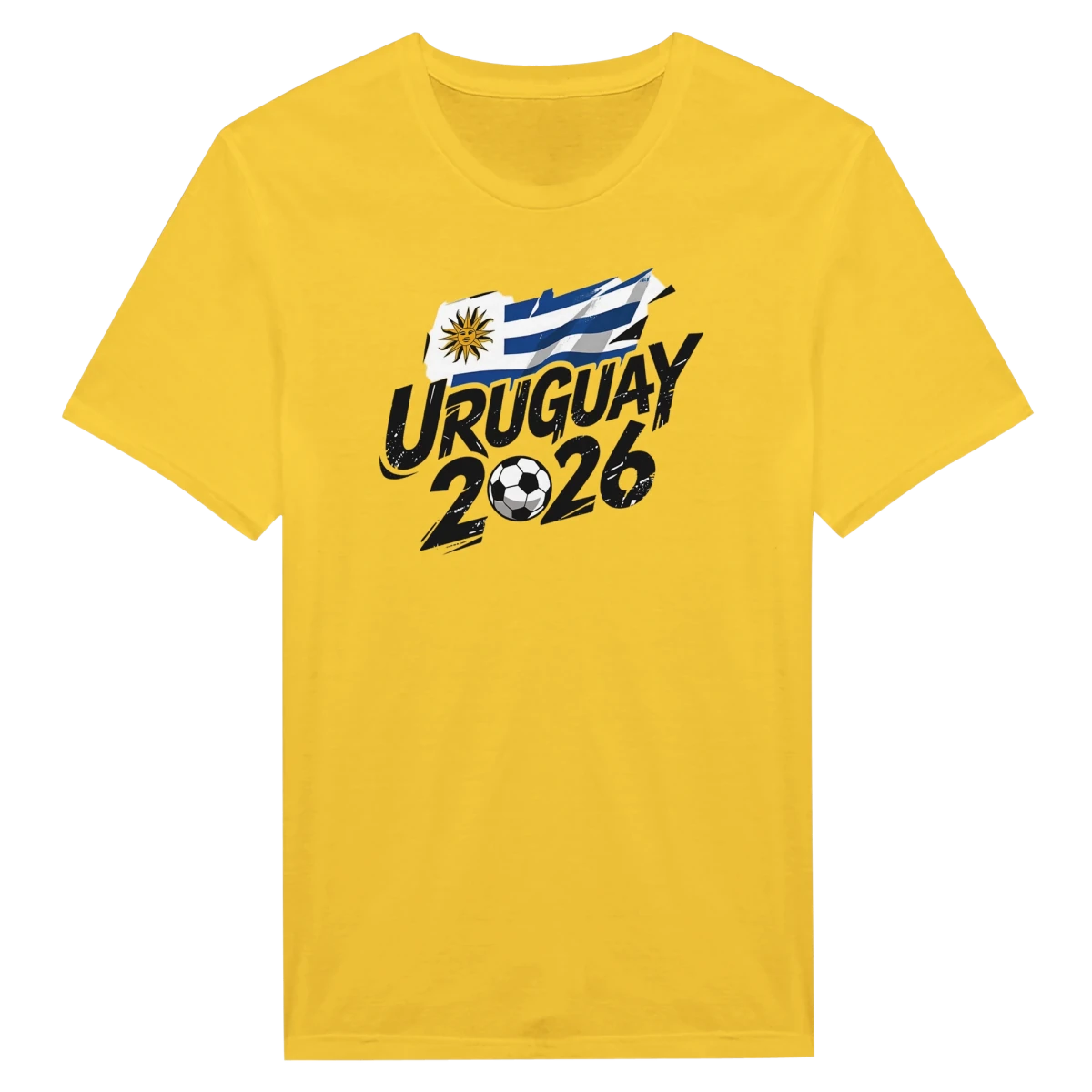 T-shirt Uruguay 2026 - Design Coupe du Monde Football | Maillot Supporters Sélection Nationale Sweat-shirt - KAWAII FAVIE