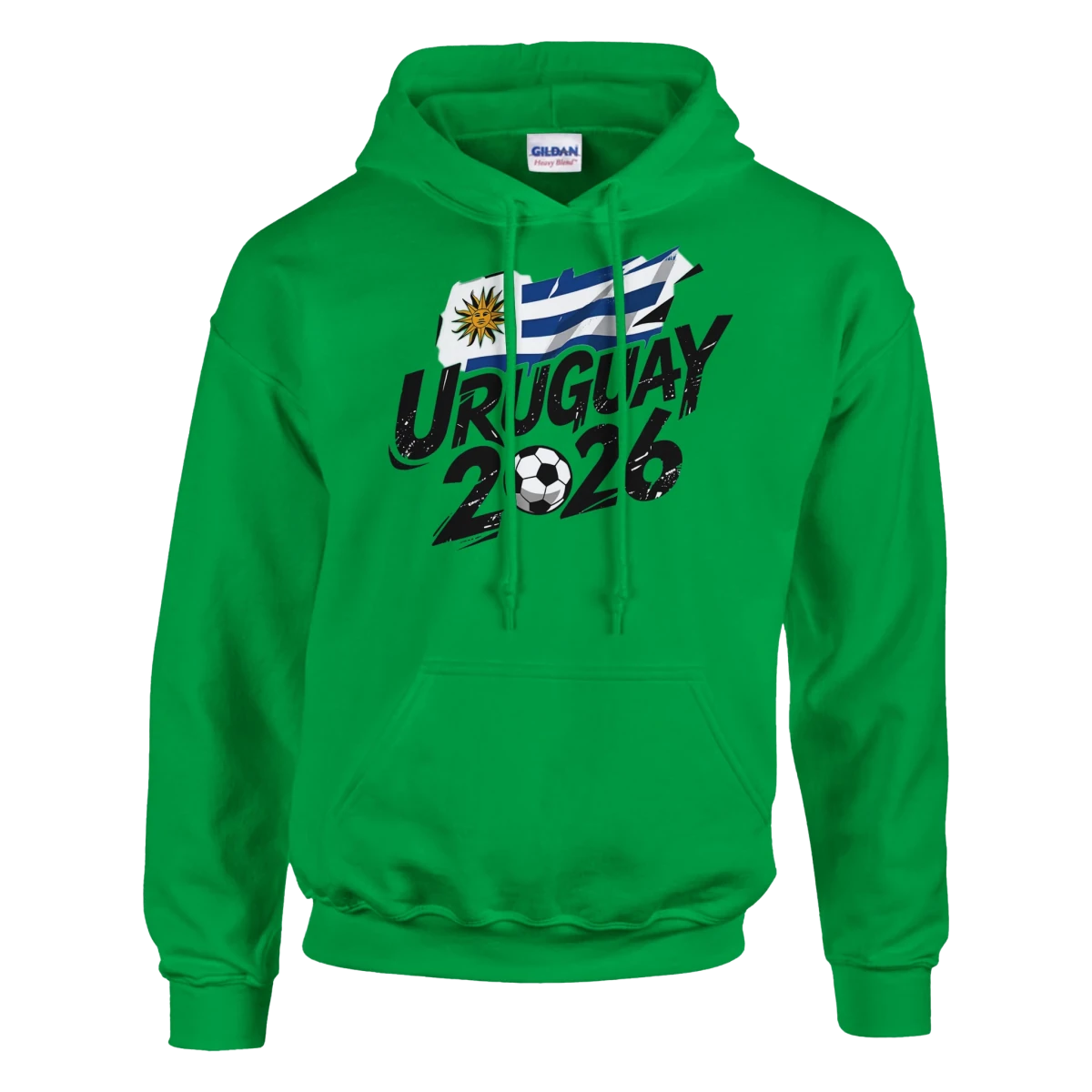 T-shirt Uruguay 2026 - Design Coupe du Monde Football | Maillot Supporters Sélection Nationale Sweat-shirt - KAWAII FAVIE